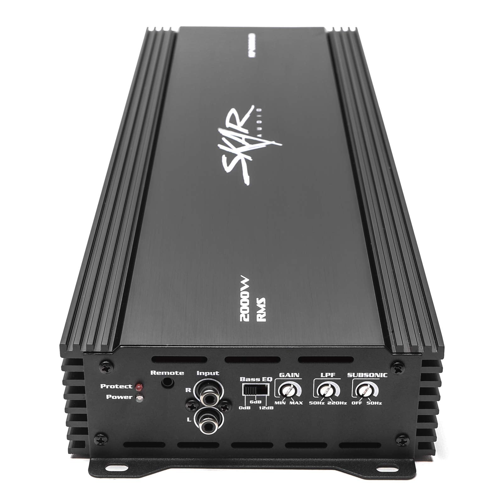 Amplificador de Subwoofer Skar Audio rp-2000.1d 2000 W Clase D MOSFET en Negro