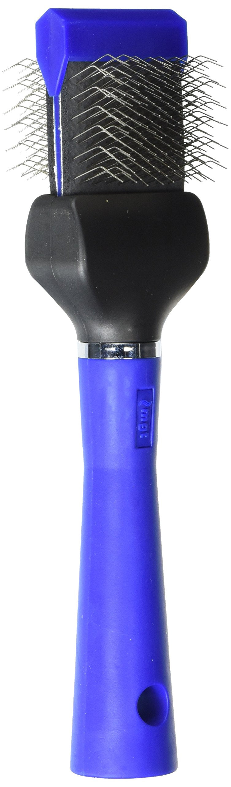 Cepillos Flexibles de una Sola Cara Master Grooming Tools Azul Extra Firmes para Perros