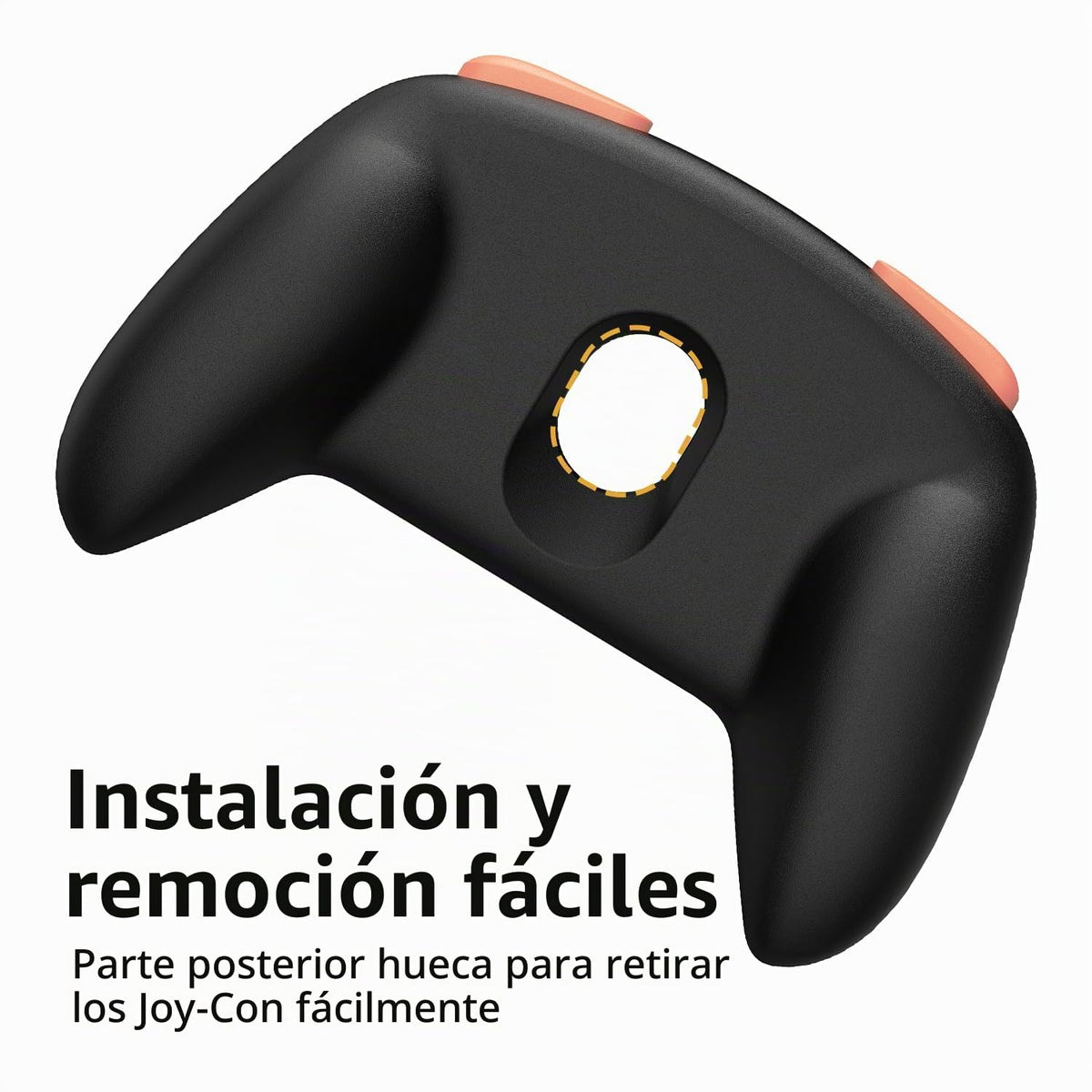 Soporte de Agarre Skull & Co. MiniGrip Azul Neón y Rojo Negro para Nintendo Switch 2 Joy-Con