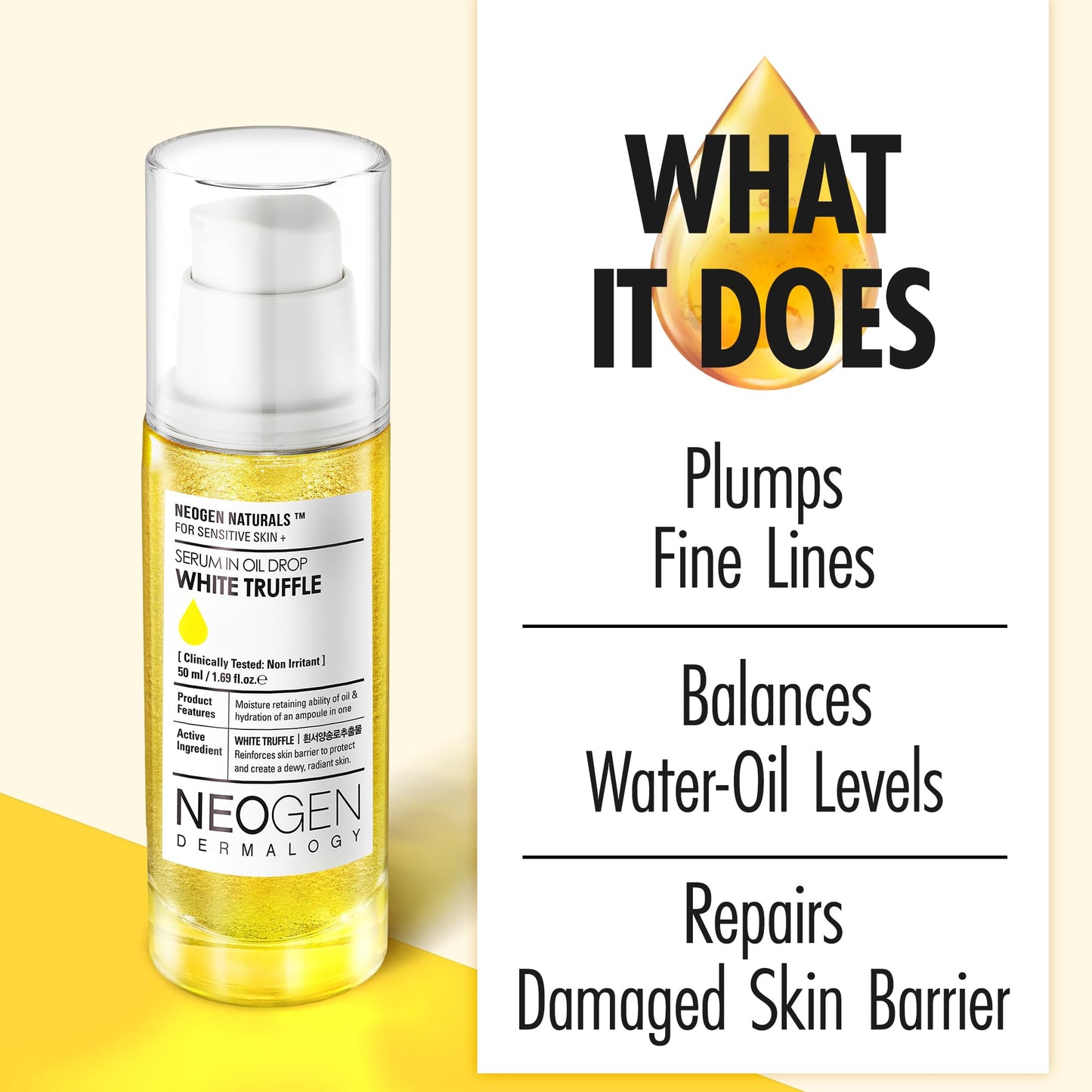 Neogen Dermalogy White Truffle Serum In Oil Drop