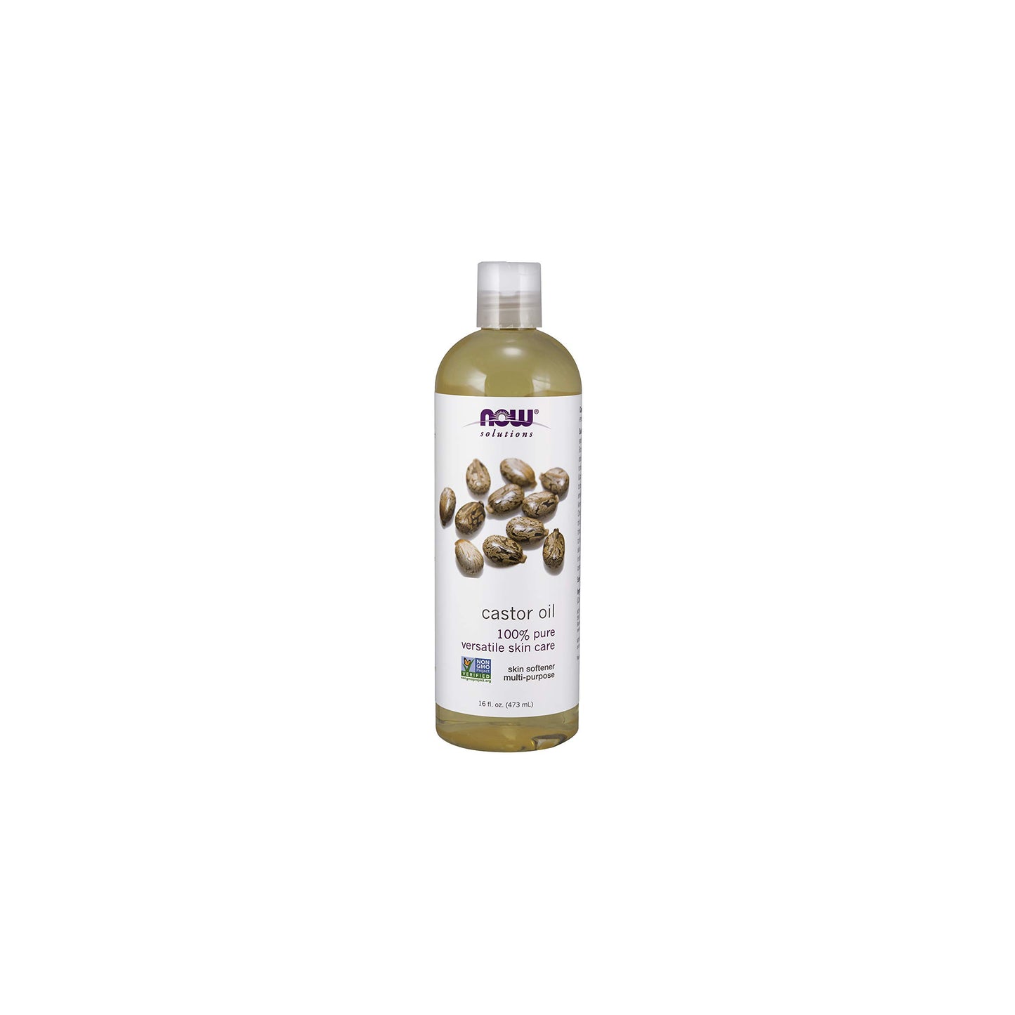 Now solutions | Aceite de Ricino 16 oz | Castor oil
