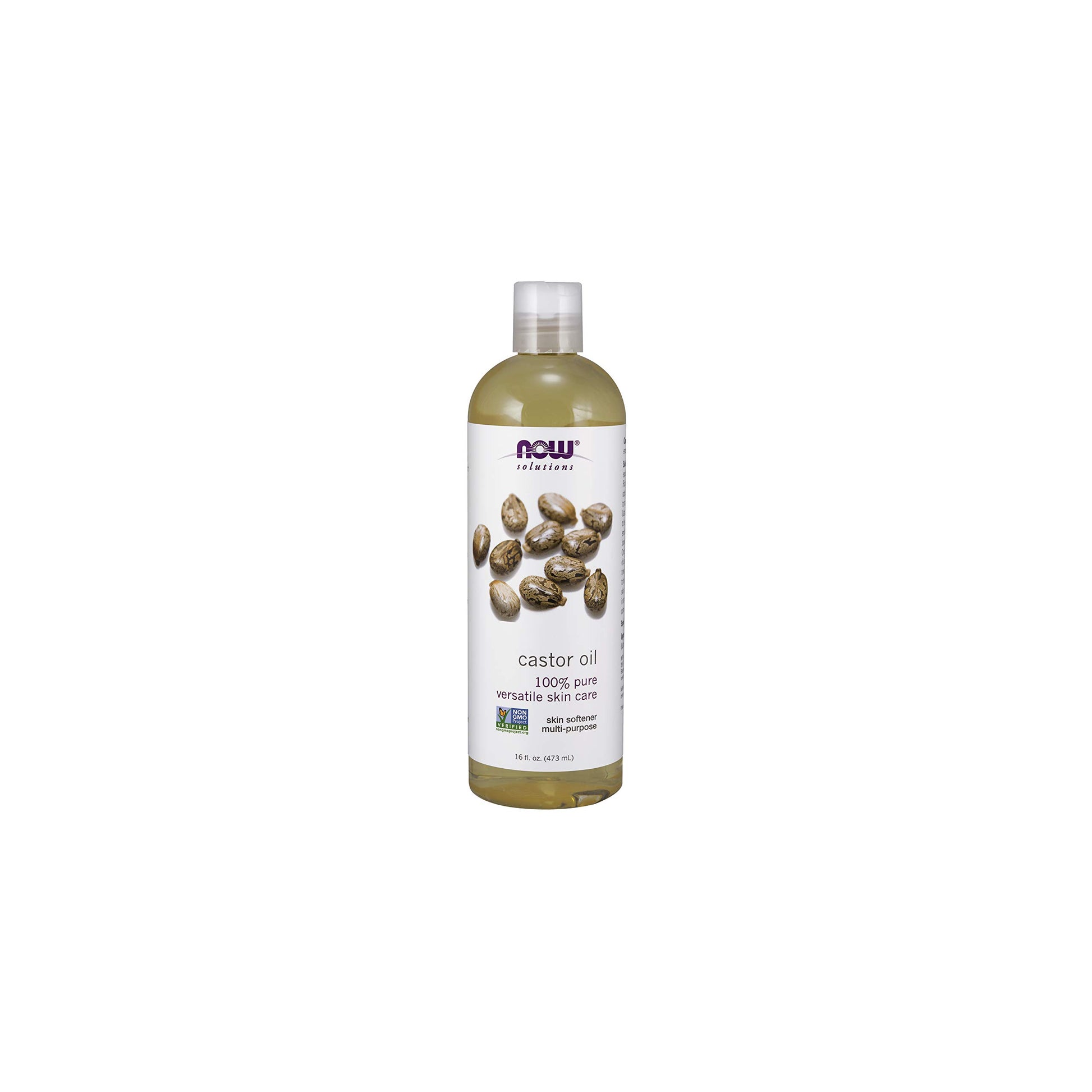 Now solutions | Aceite de Ricino 16 oz | Castor oil