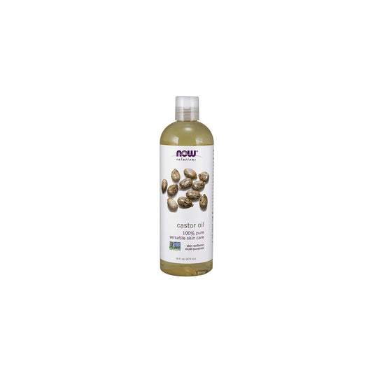 Now solutions | Aceite de Ricino 16 oz | Castor oil