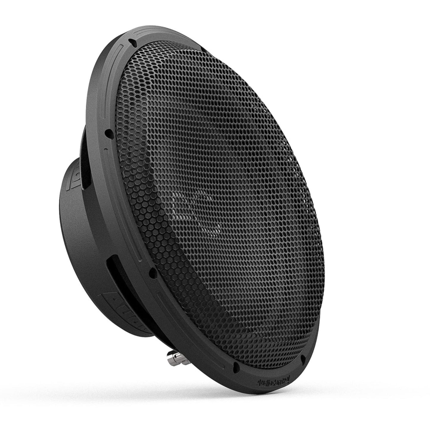 AudioControl Space Series - Subwoofer delgado de perfil bajo para coche de 10 pulgadas, alta fidelidad premium, 400 W RMS/600 W máximo, solo 4 Ohm (negro)