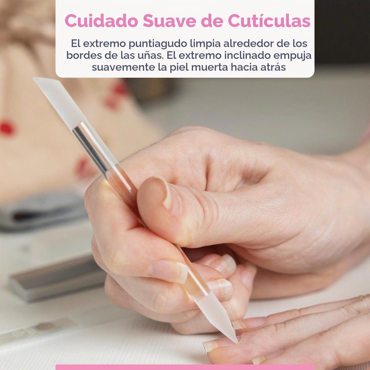 Juego de limas de uñas de cristal para cutículas, limas de uñas de manicura en estuche, limado de precisión, suave en uñas naturales y cutículas, vidrio checo de calidad prémium