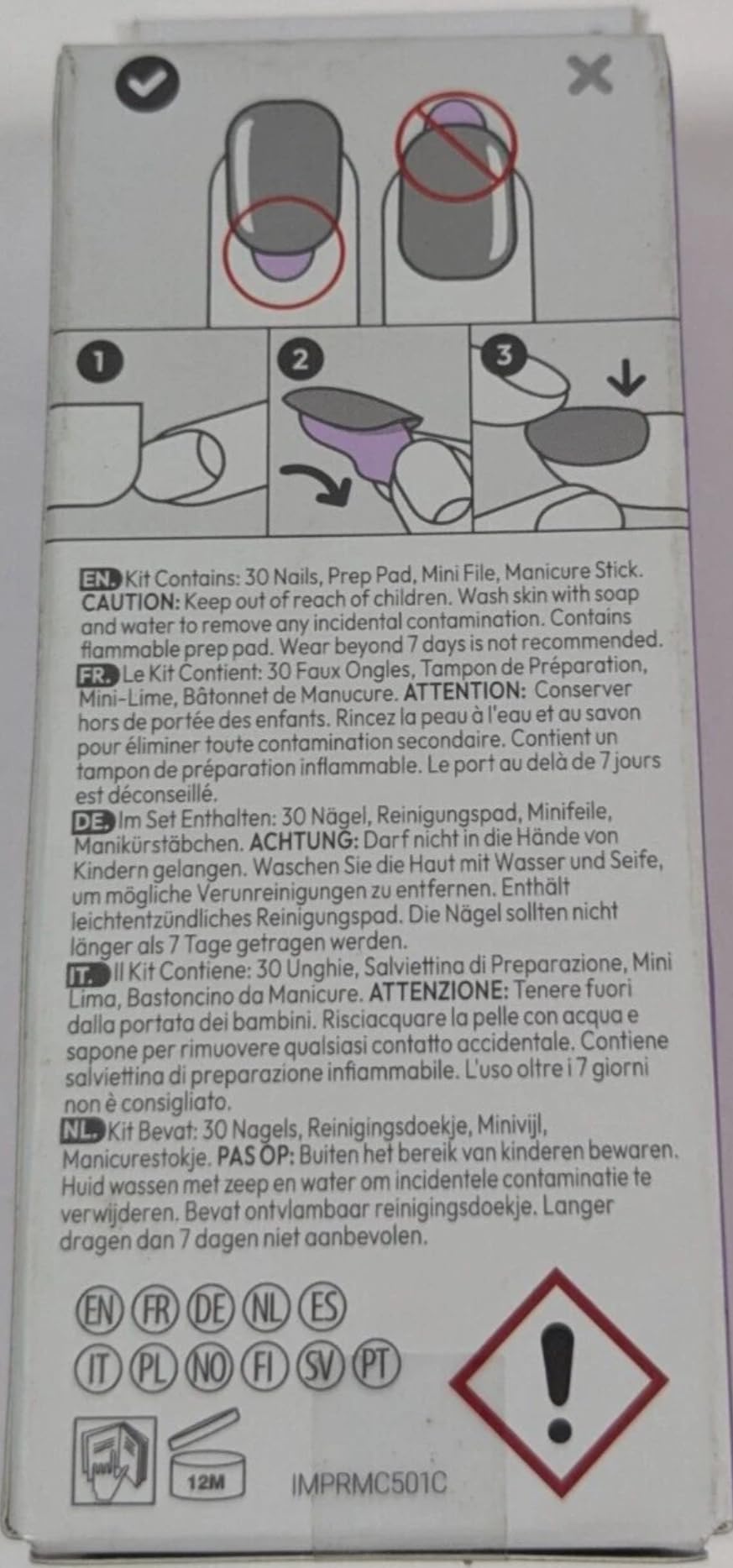 imPRESS Uñas postizas - Purrride