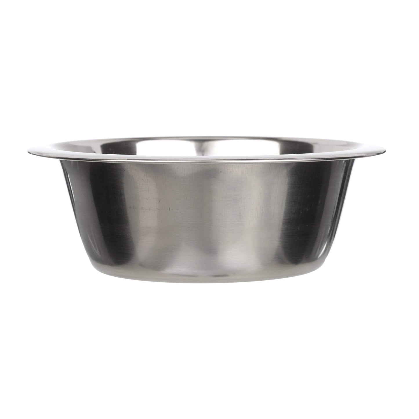 Cuencos de acero inoxidable para perro y gato, plato de repuesto de plato de plato para mascotas de lujo o exprés, marca Neater, plato de metal para comida y agua, Acero inoxidable, 3.5 Cup