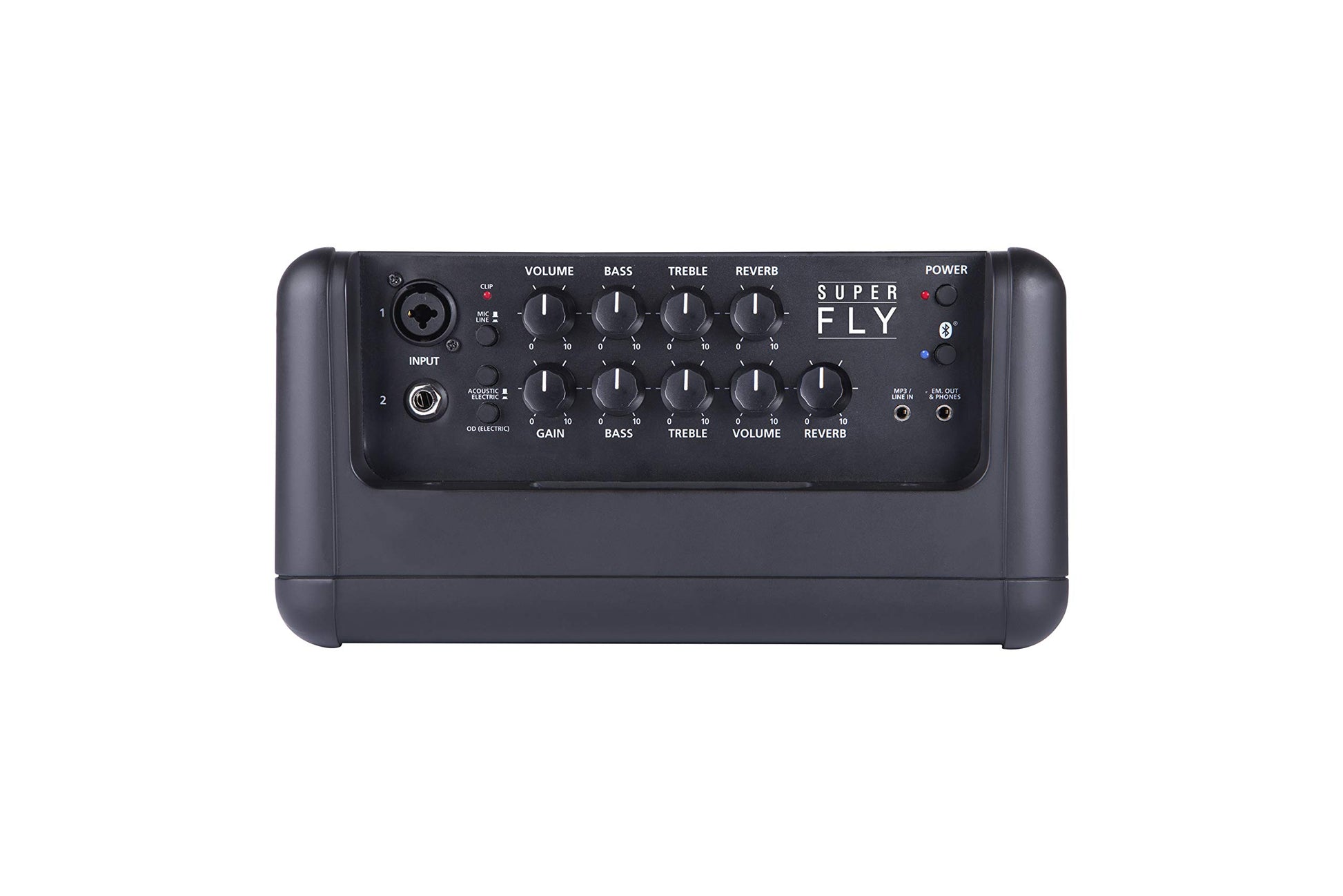 BLACKSTAR SUPERFLYBT Combo para Guitarra, Negro