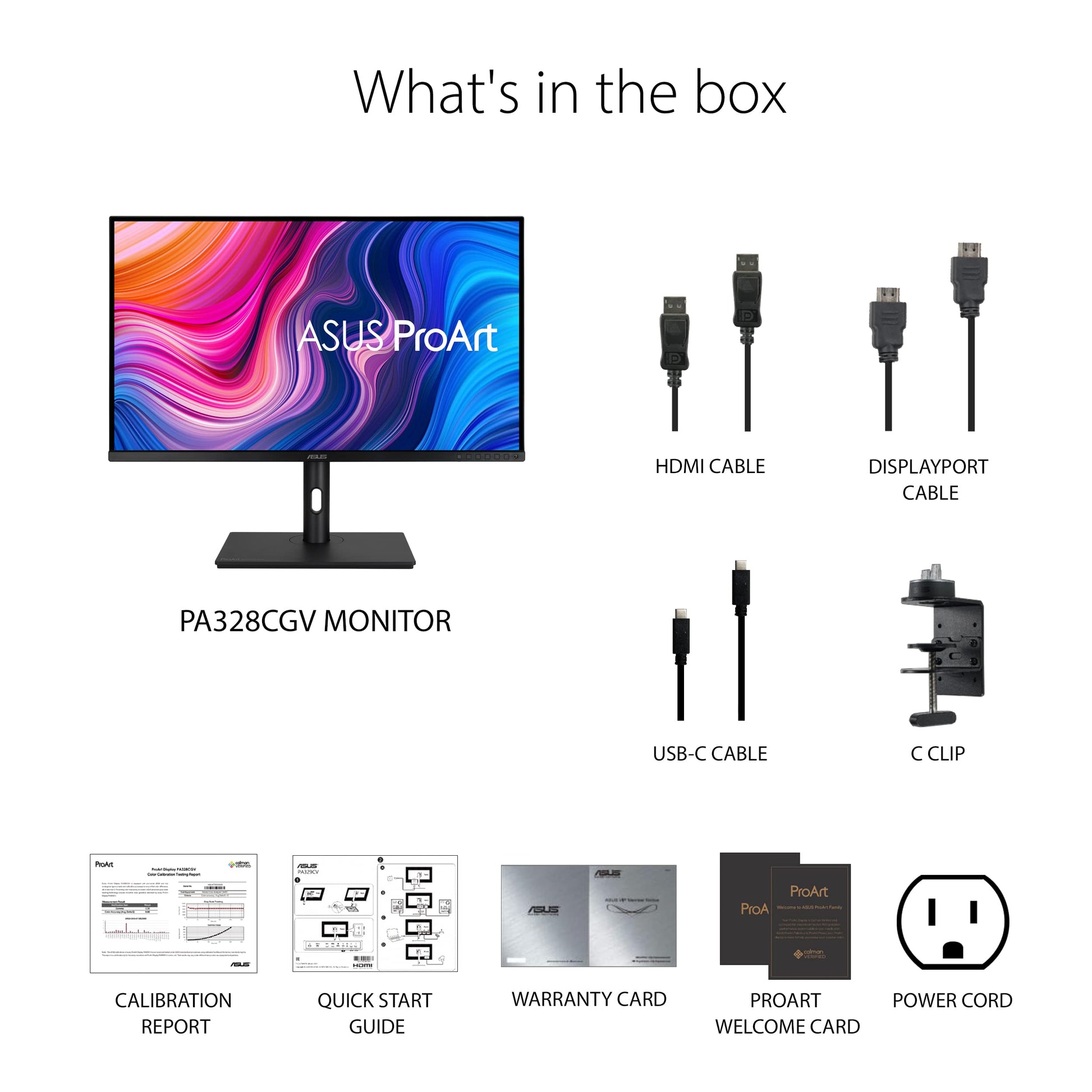 Monitor Profesional ASUS ProArt 32 Pulgadas WQHD IPS para Precisión de Color