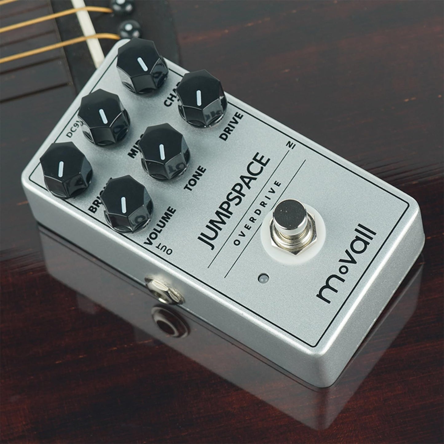 Pedal de Efecto Movall MP-106 Jumpspace Overdrive guitarra True Bypass