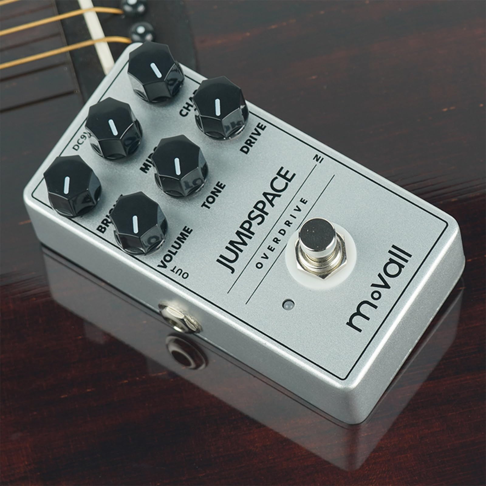 Pedal de Efecto Movall MP-106 Jumpspace Overdrive guitarra True Bypass