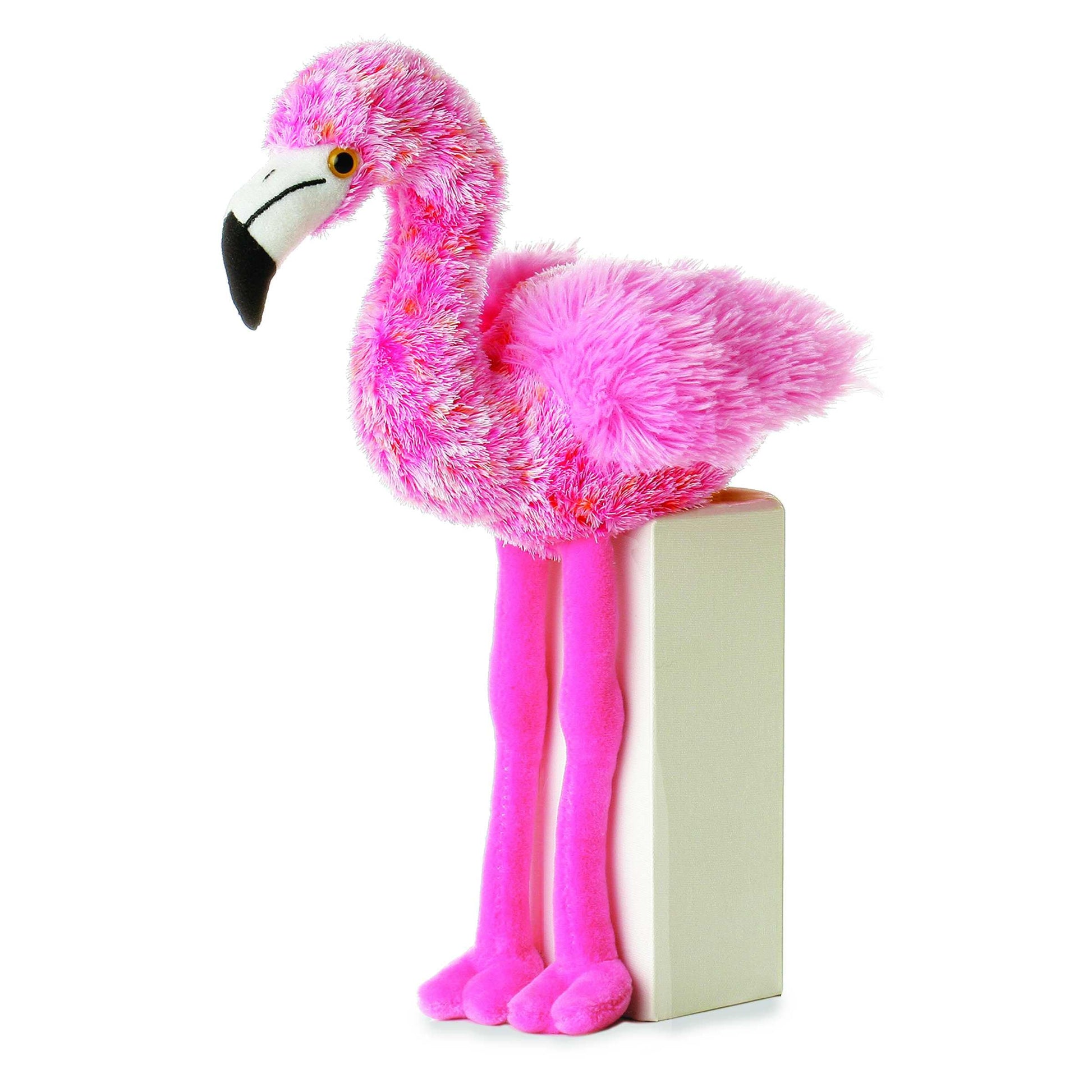 Peluche Mini Flopsie Flavia Flamingo Aurora 8