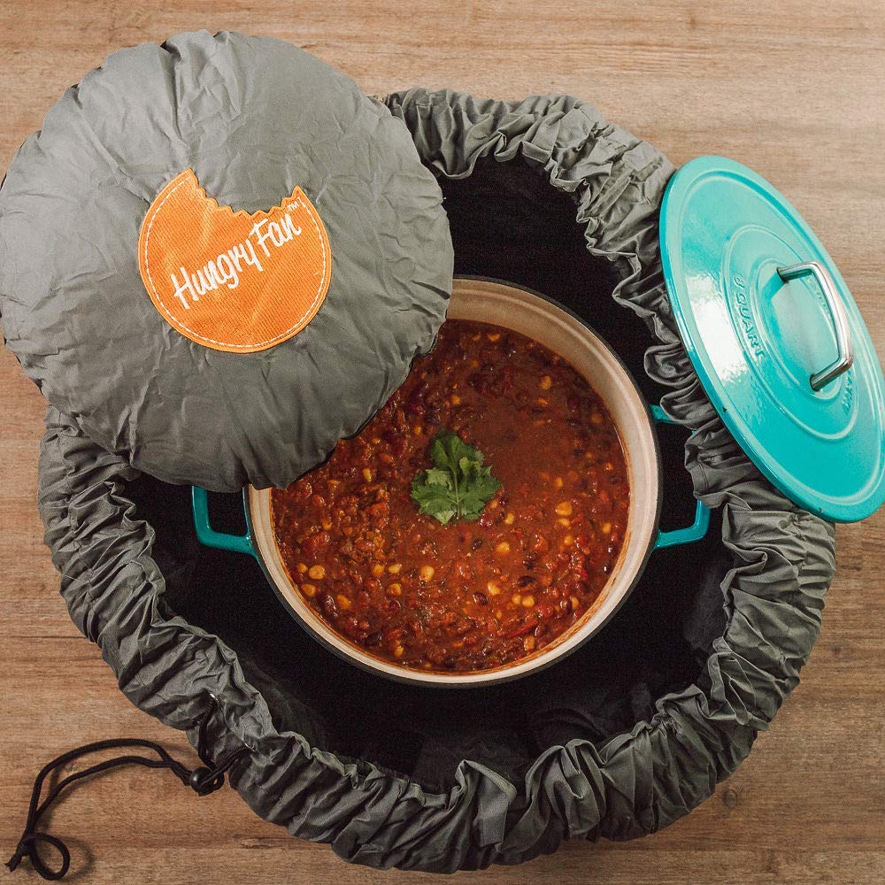 Hungry Ventilador de 3 en 1 fangating bolsa térmica