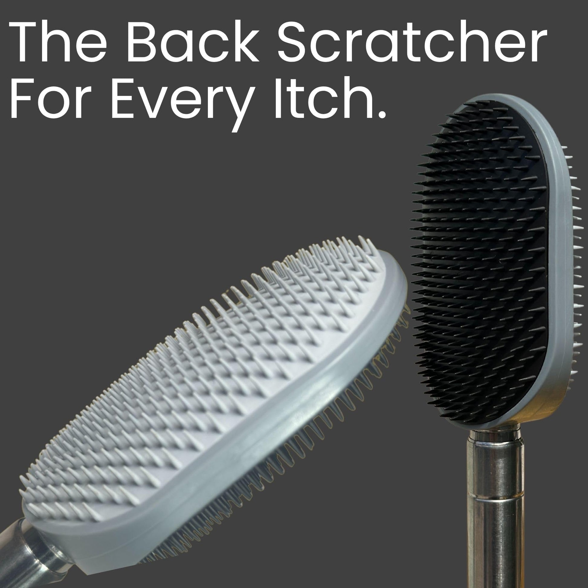 The Body Scratcher The Expansible Scratch Master, Masajeador De Cuero Cabelludo, Masajeador De Espalda Y Exfoliante, Superficie Grande Para Arañazos, Ayuda Con El Estrés Y La Ansiedad, Araña