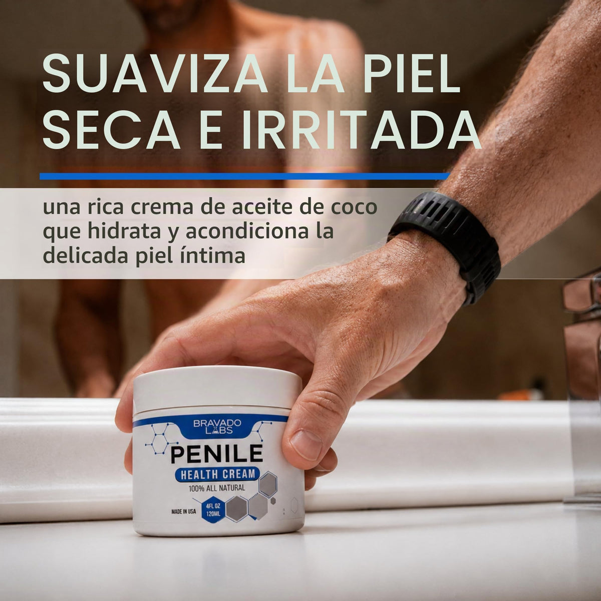 Bravado Labs - Penile Health Cream 4oz