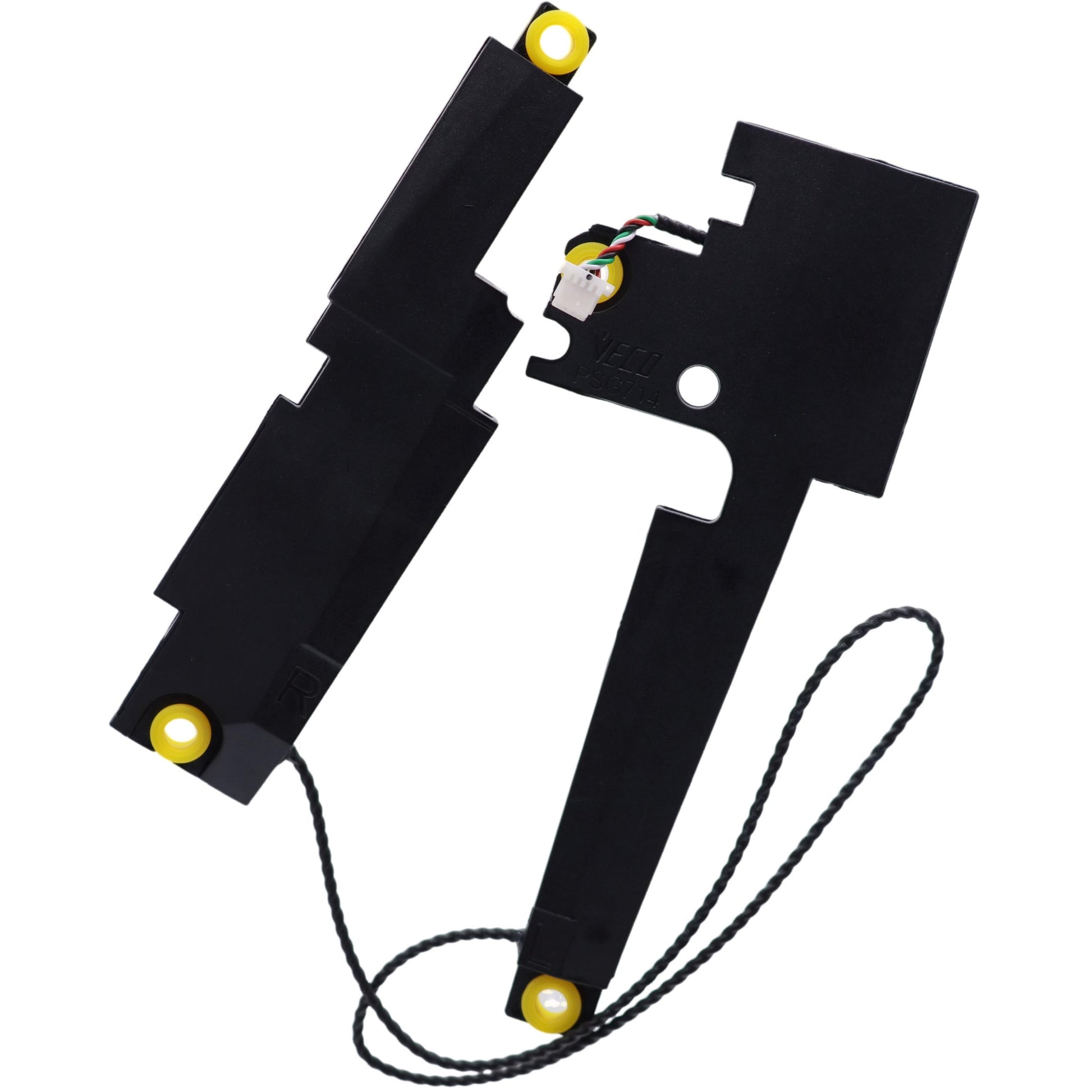 Deal4GO - Altavoz interno M07107-001 M08523-001 de repuesto para HP Elitebook 830 835 840 845 G7 G8 Zbook 14 Firefly G7 MT46, negro