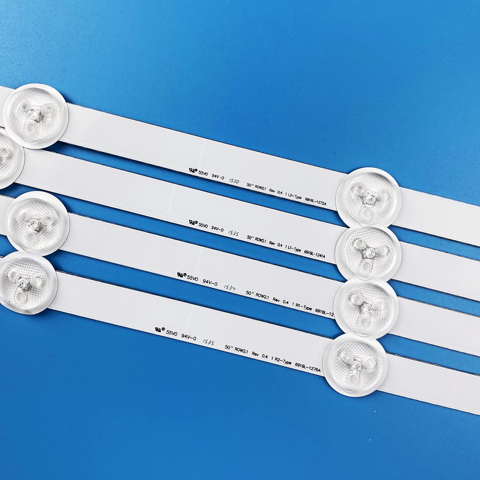 Tiras De Retroiluminación LED PANMILED Para TV LG 50 Pulgadas 50LN5400 50LN5700