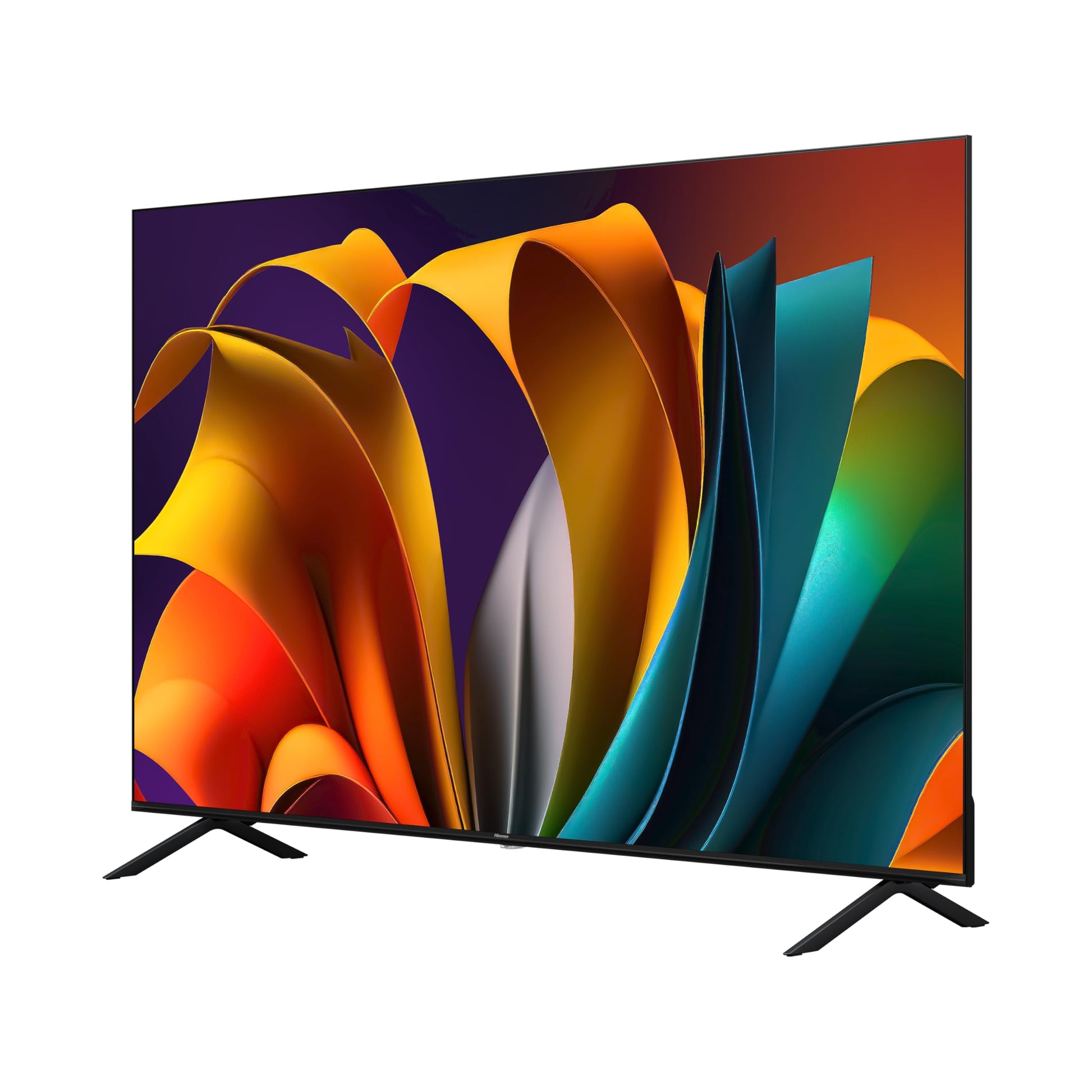 Hisense Television A6N Pantalla 85 Pulgadas, Smart Google TV UHD 4K,Control Remoto por Voz con Alexa, Dolby Vision, Amplia Gama de Colores, Modo de Juego Plus, ALLM,mira TV en Vivo sin Cable