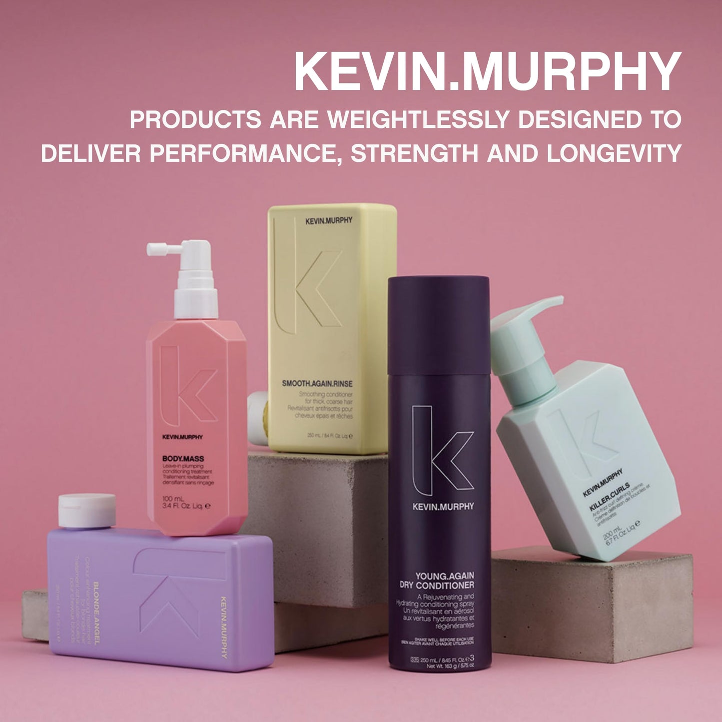 Kevin Murphy Easy Rider Anti Frizz Flexible Hold Cream, 3.4 Ounces