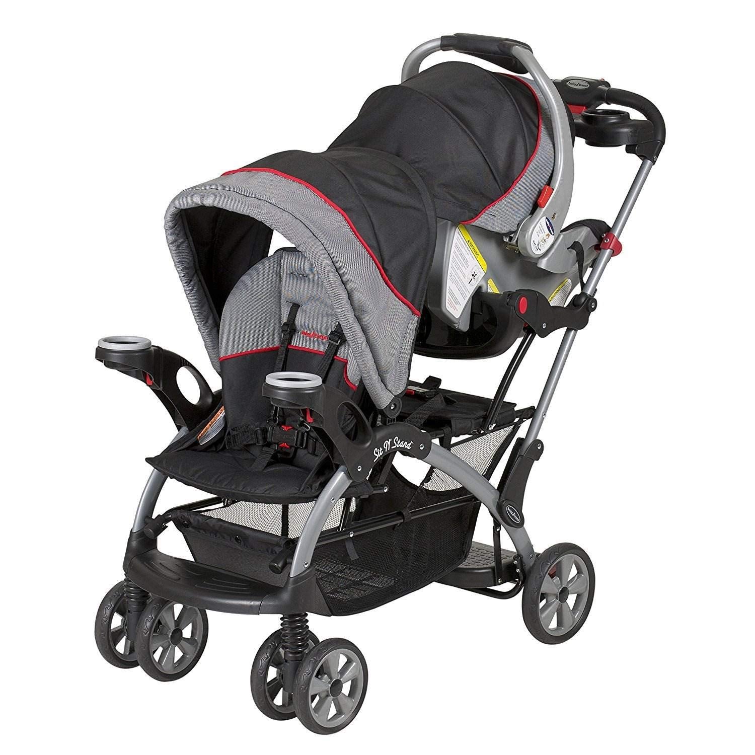 Baby Trend Sit N Stand Ultra Carriola, Millennium