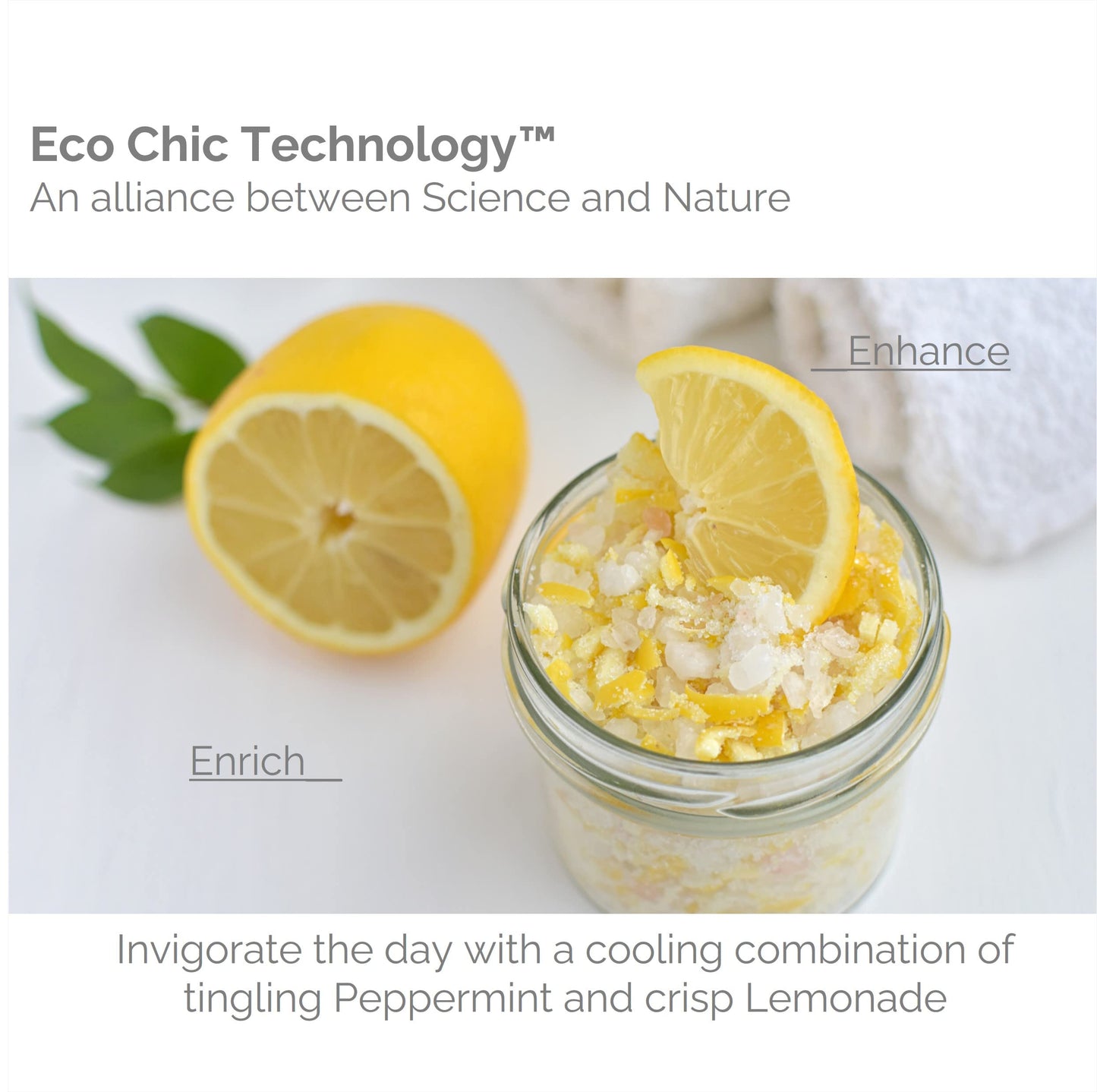Giovanni Salt Scrub, Cool Mint Lemonade, 9 Ounce (260 g)