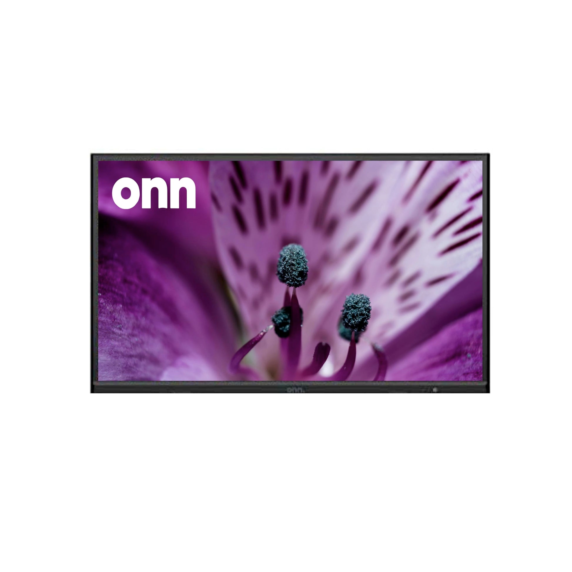onn Television de 24-Pulg. SmartTV HD (720p) Compatible con Asistente Google con Soporte para Colgar en Pared (Reacondicionado)