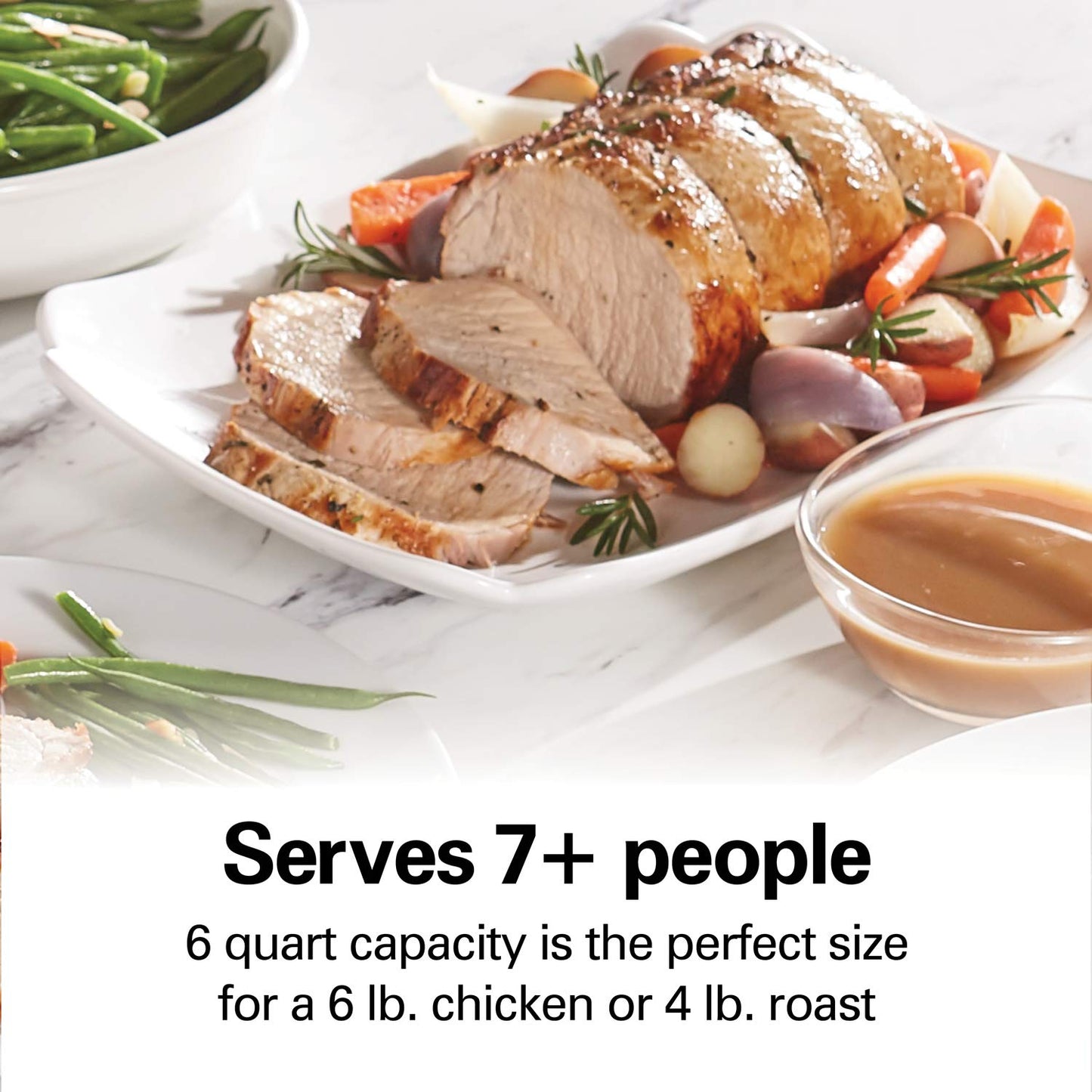 Hamilton Beach Programmable Slow Cooker, Stay or Go Stovetop Sear & Cook, 6 Quart, Lid Lock, Silver (33663),