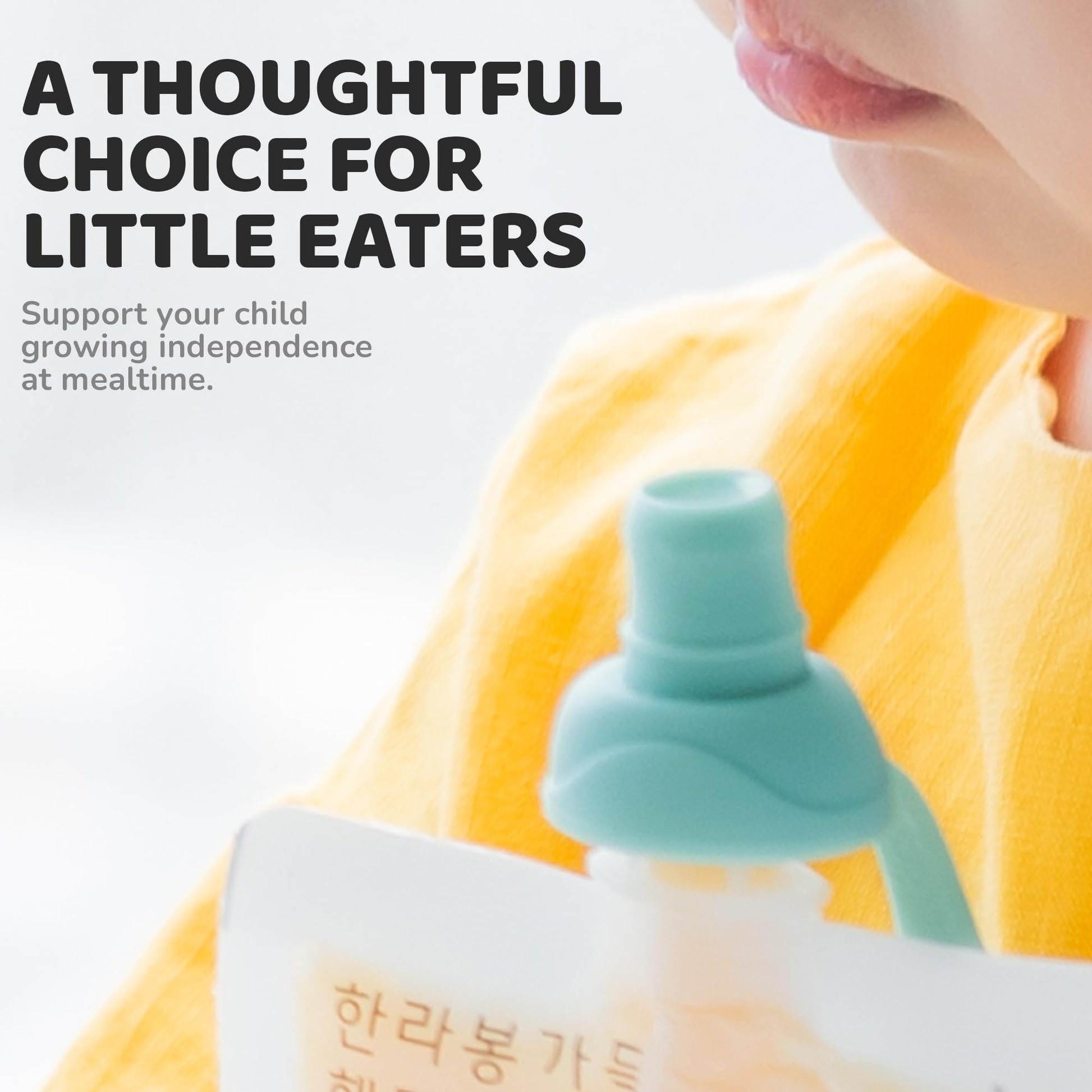 Firgi Bolsa De Alimentación Whale Softsip, 2 Unidades + Estuche De Viaje, Evita Derrames Y Fugas, Protege La Boca De Bebés Y Niños Pequeños, Silicona Reutilizable De Grado Alimenticio, Alimentación Di