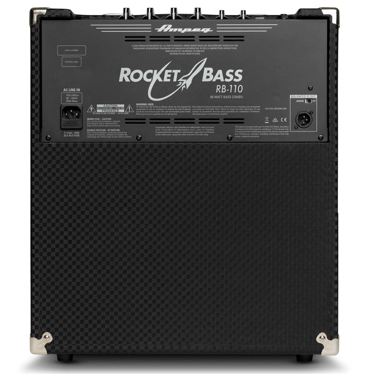 Ampeg Rocket Bass, RB 110, 1x10, 50 vatios (AMG RB110)