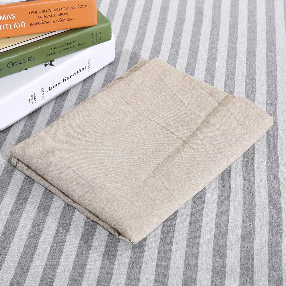 Sábana de Algodón SPA Sofá Cama Caqui con Orificio de respiración Facial