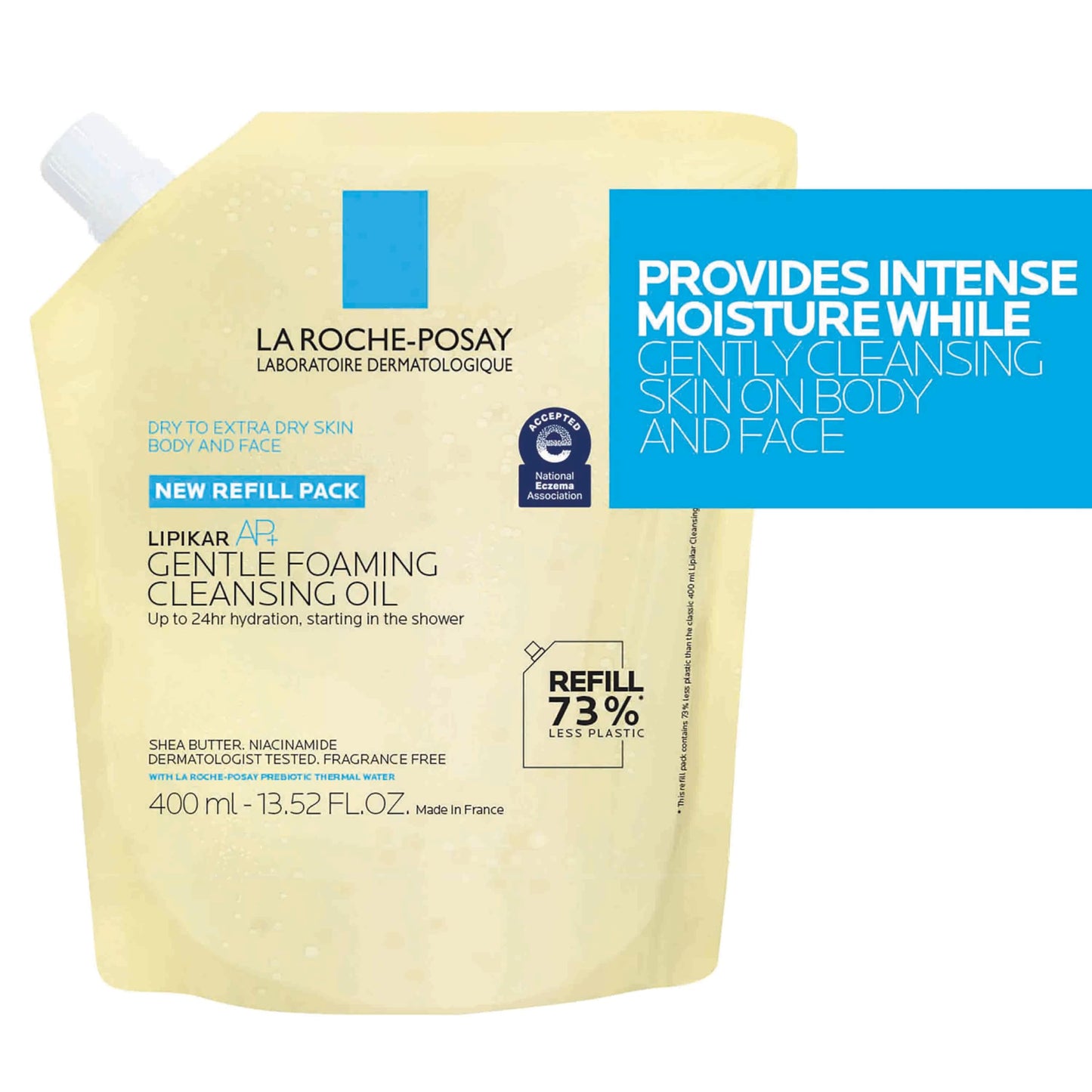 La Roche-Posay LIPIKAR ACEITE DE DUCHA REFILL 400 ml