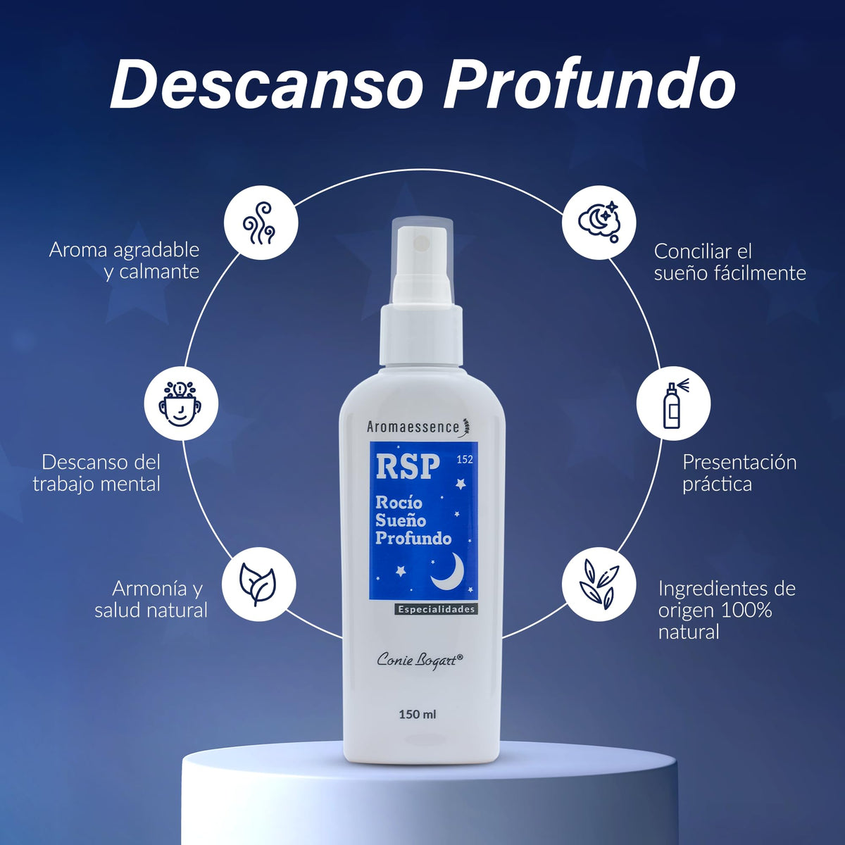 Conie Bogart RSP Rocio Sueño Profundo locion spray 150ml