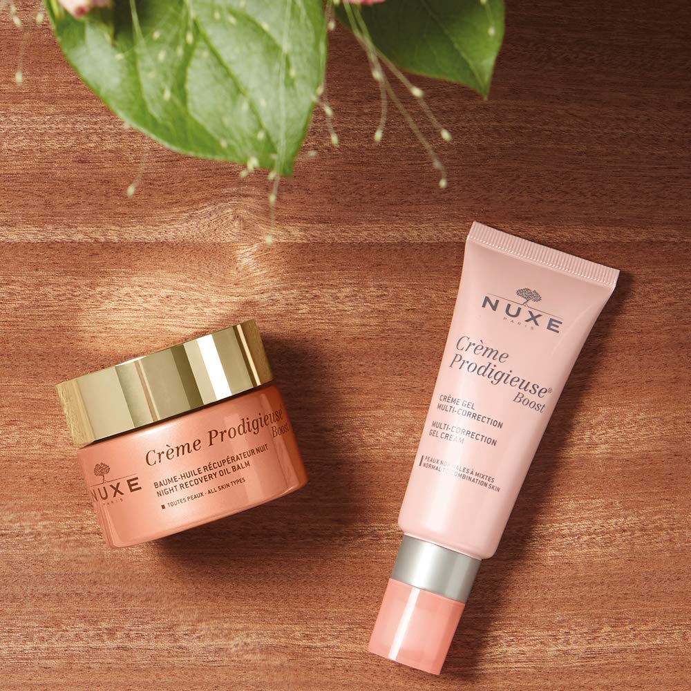Nuxe CREME PRODIGIEUSE BOOST Gel hidratante de día, con textura ultra-ligera previene los primeros signos del envejecimiento, 40 ml, 04 kilograms, 40 mililitro, 1