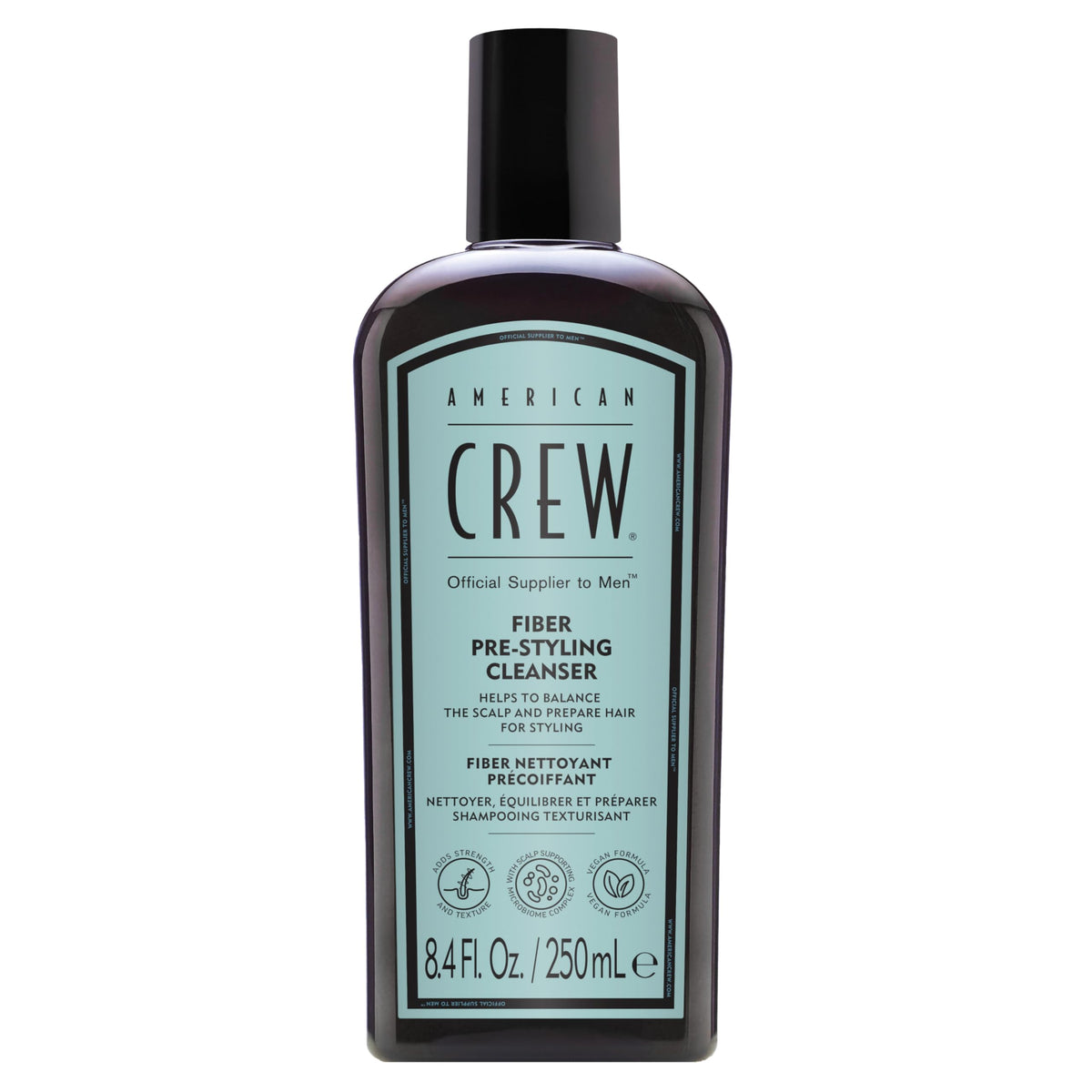 American Crew Shampo Fiber añade Fuerza y Textura al cabello 250ml