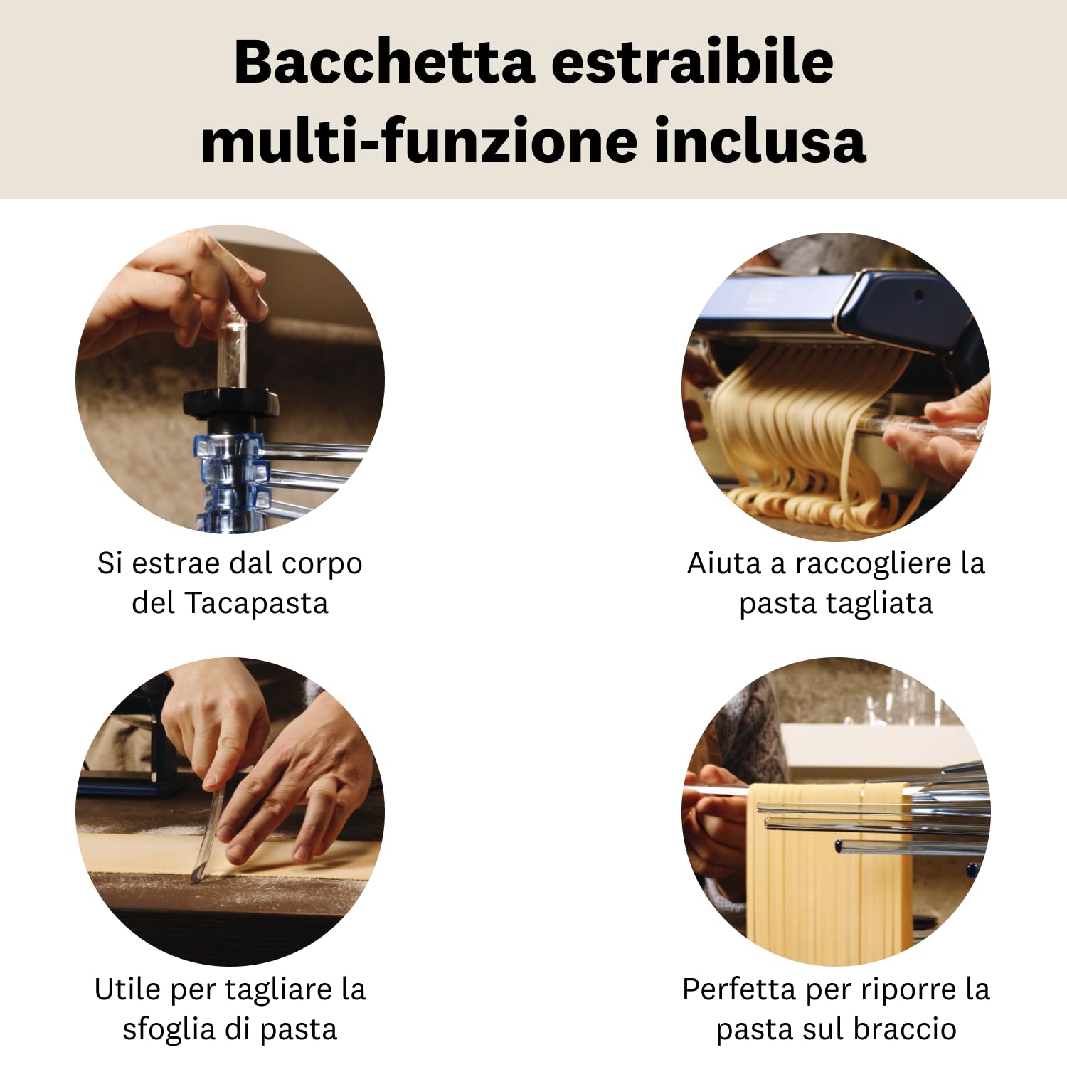 Marcato Atlas Pasta Drying Rack
