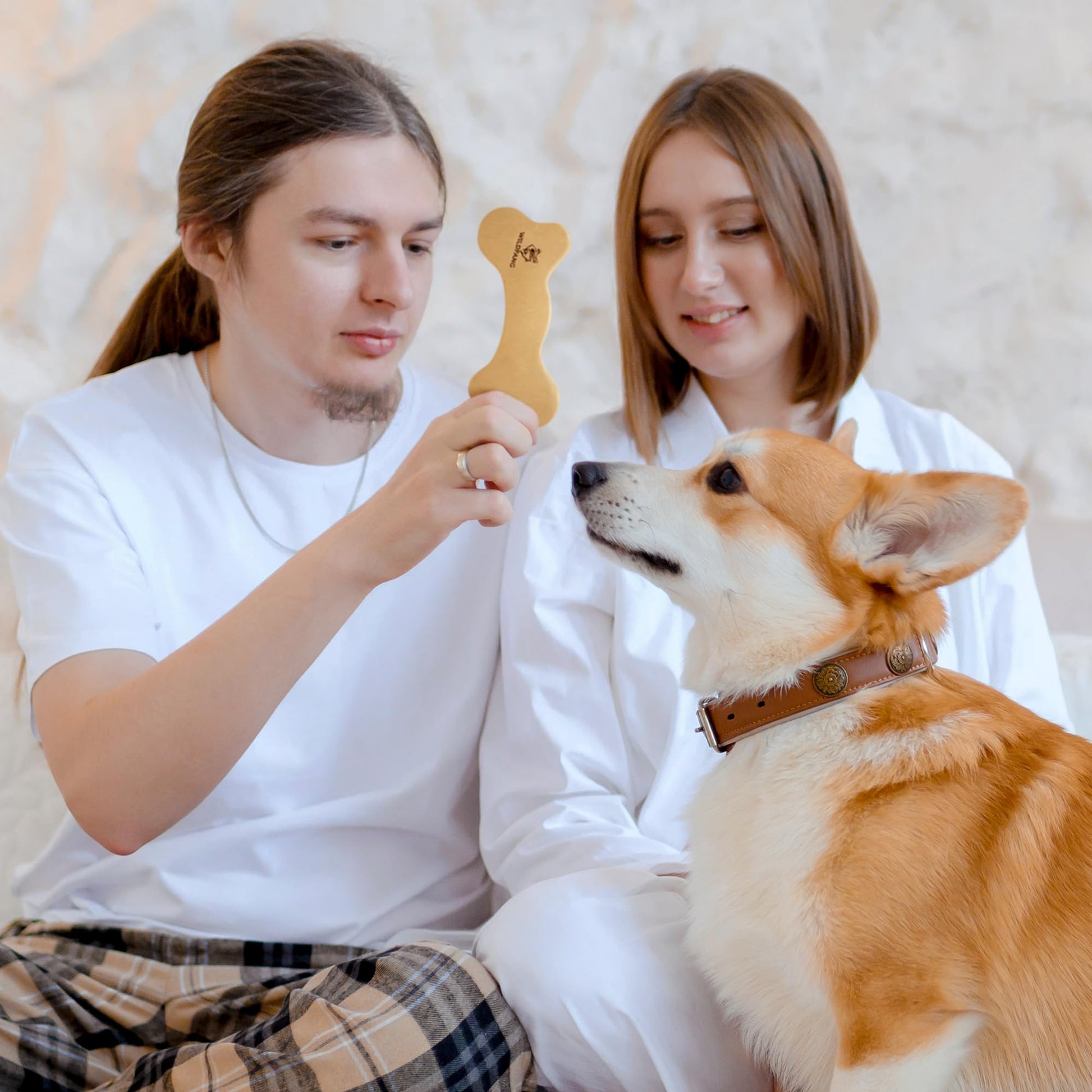 Huesos de Cuero Wildfang Huesos para Perros Cuidado Dental