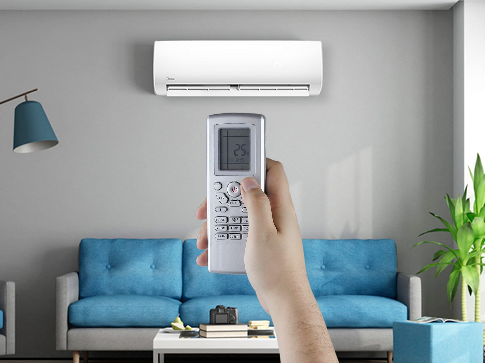 Control Mirage GREE Trane YT1F MINISPLIT Aire Acondicionado