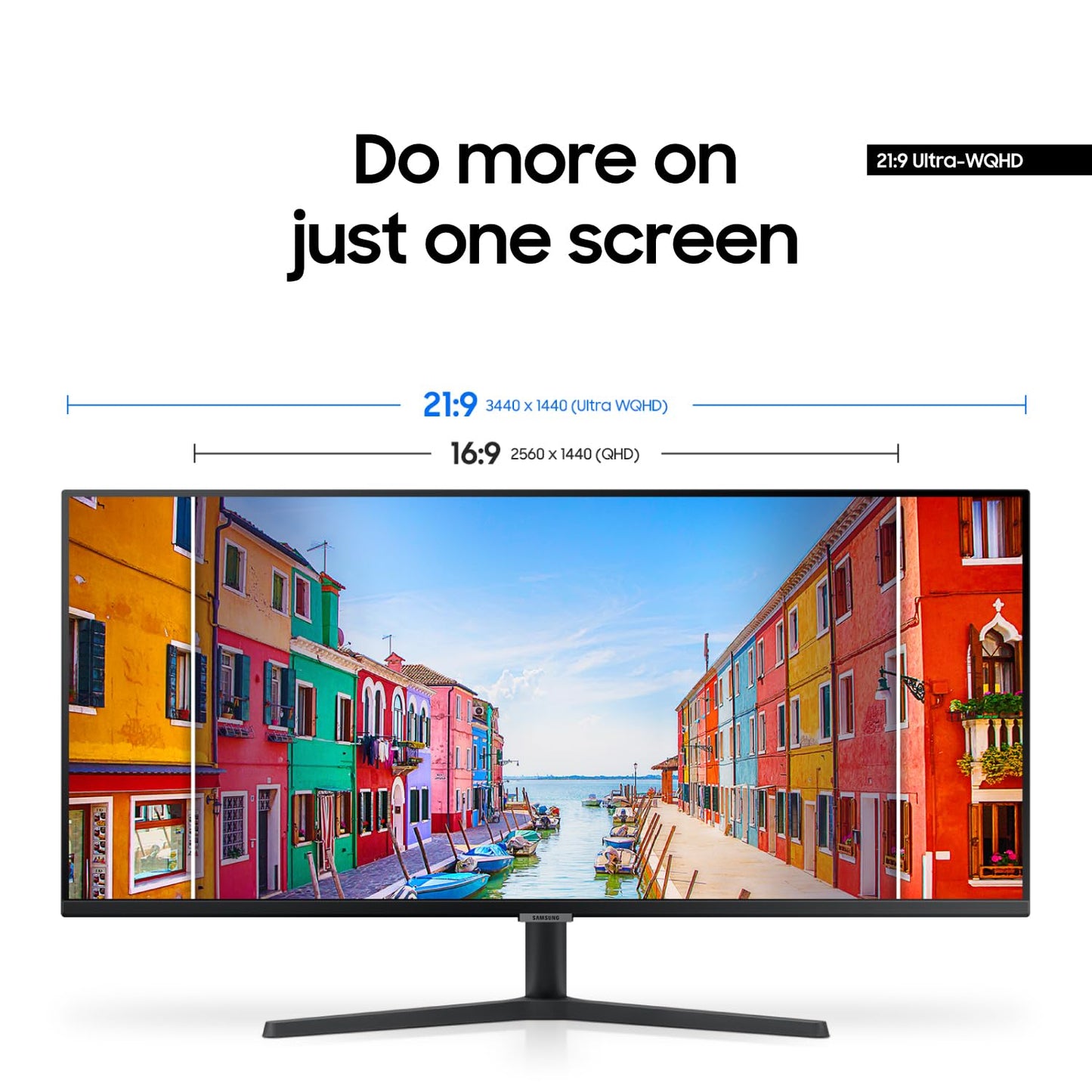 Monitor SAMSUNG ViewFinity S50GC Ultra WQHD 100 Hz AMD FreeSync HDR10 34 Pulgadas