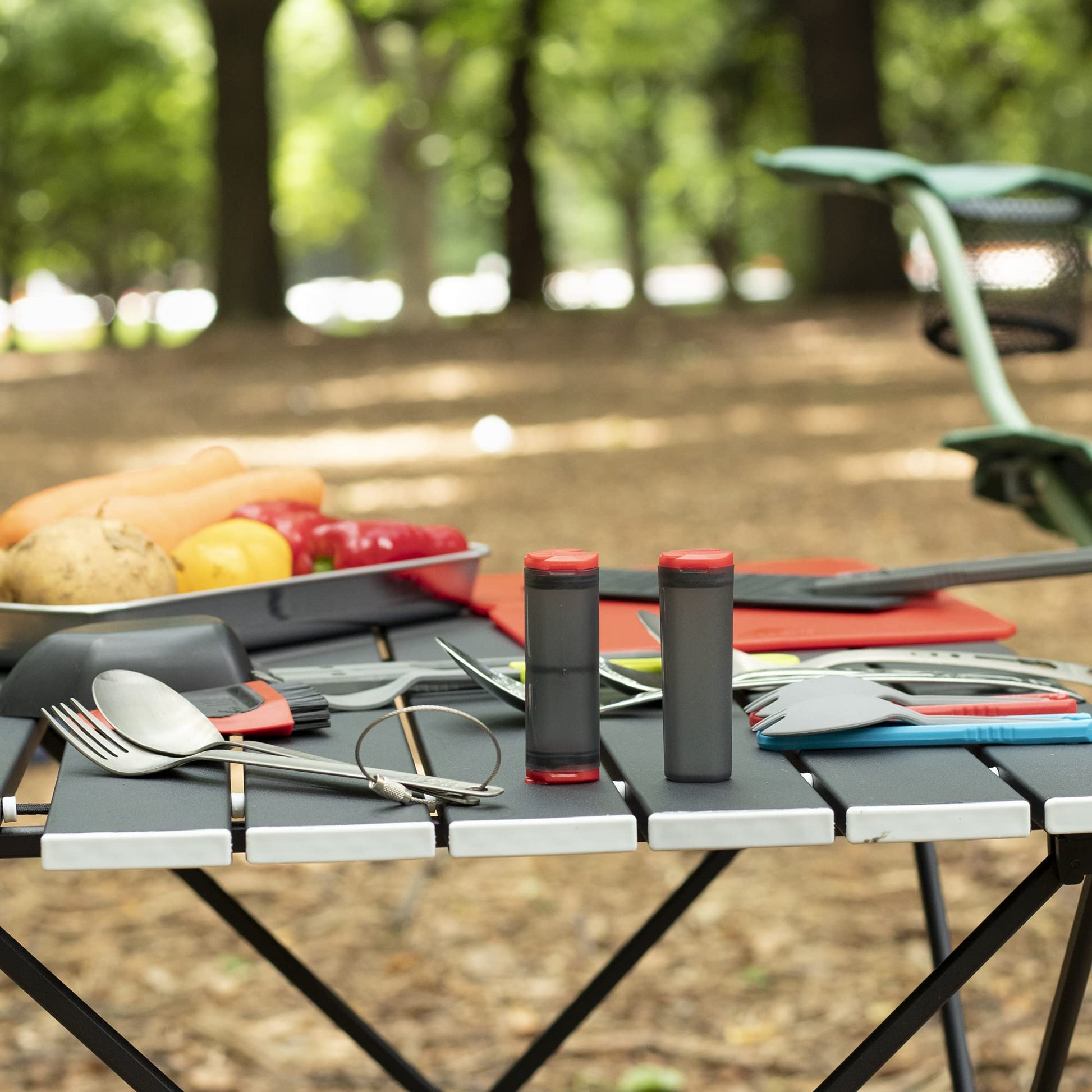 Salero y Pimentero MSR Alpine para Camping