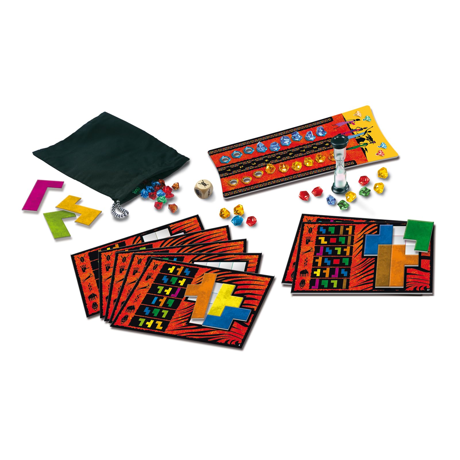 Devir Ubongo en Español, Juego de Mesa