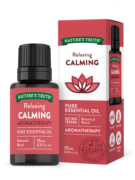 Nature's Truth Calming Essencial Oil, 15 ml