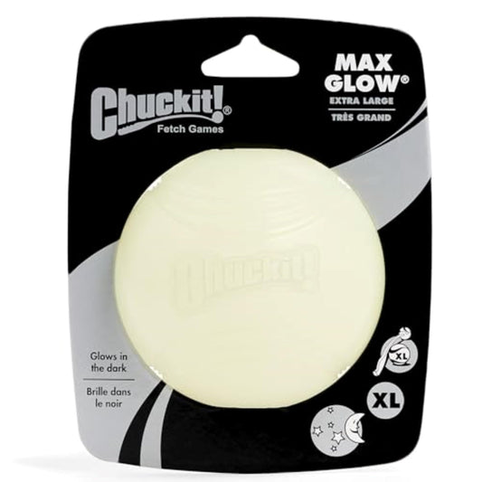 CHUCKIT Max Glow Ball, X-Large