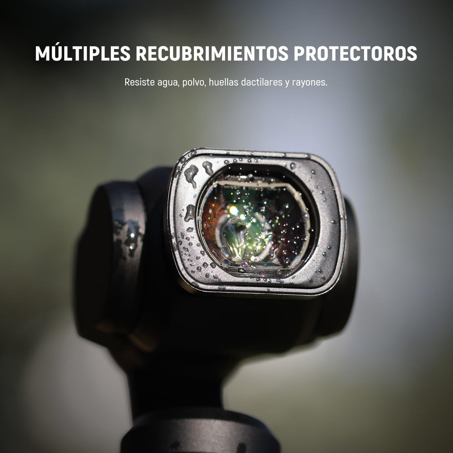 Lente Macro NEEWER Multicapa Vidrio Óptico HD para dji Osmo Pocket 3