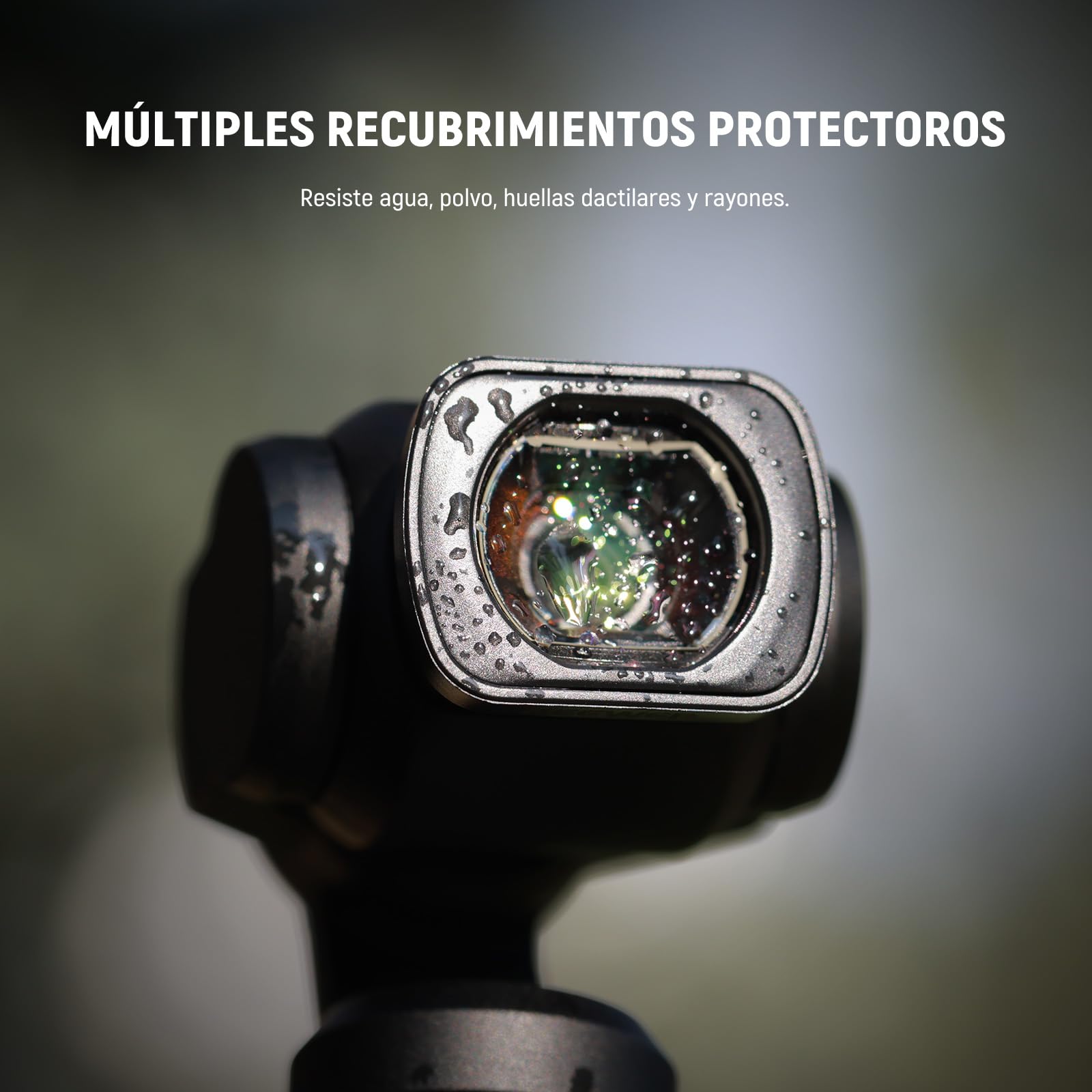 Lente Macro NEEWER Multicapa Vidrio Óptico HD para dji Osmo Pocket 3