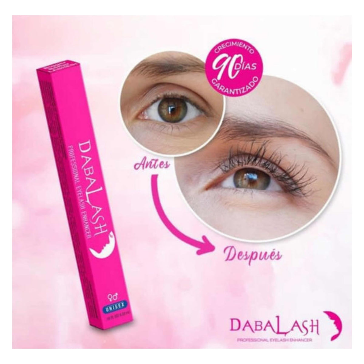 Dabalash Combo Dabalash + Daba Waterptoof + Daba Vegan