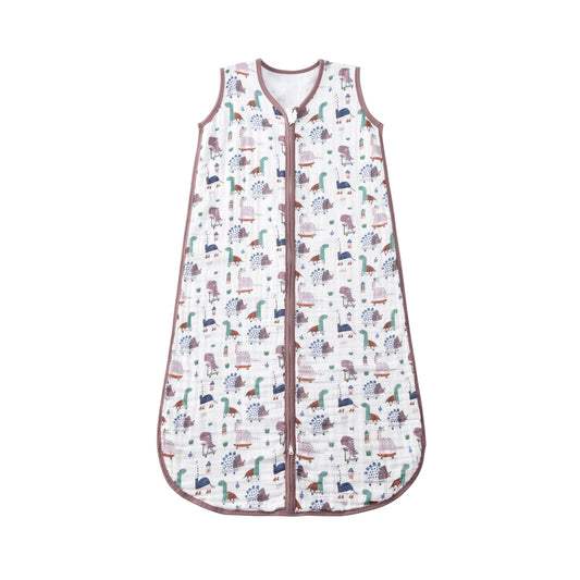 TADO MUSLIN - Saco de dormir para bebé de 2 a 4 T, manta portátil para bebé, 100% algodón orgánico, 0.5 TOG, saco de dormir para niños pequeños, cierre de 2 vías, suave, 4 capas, 2T, 3T, 4T,