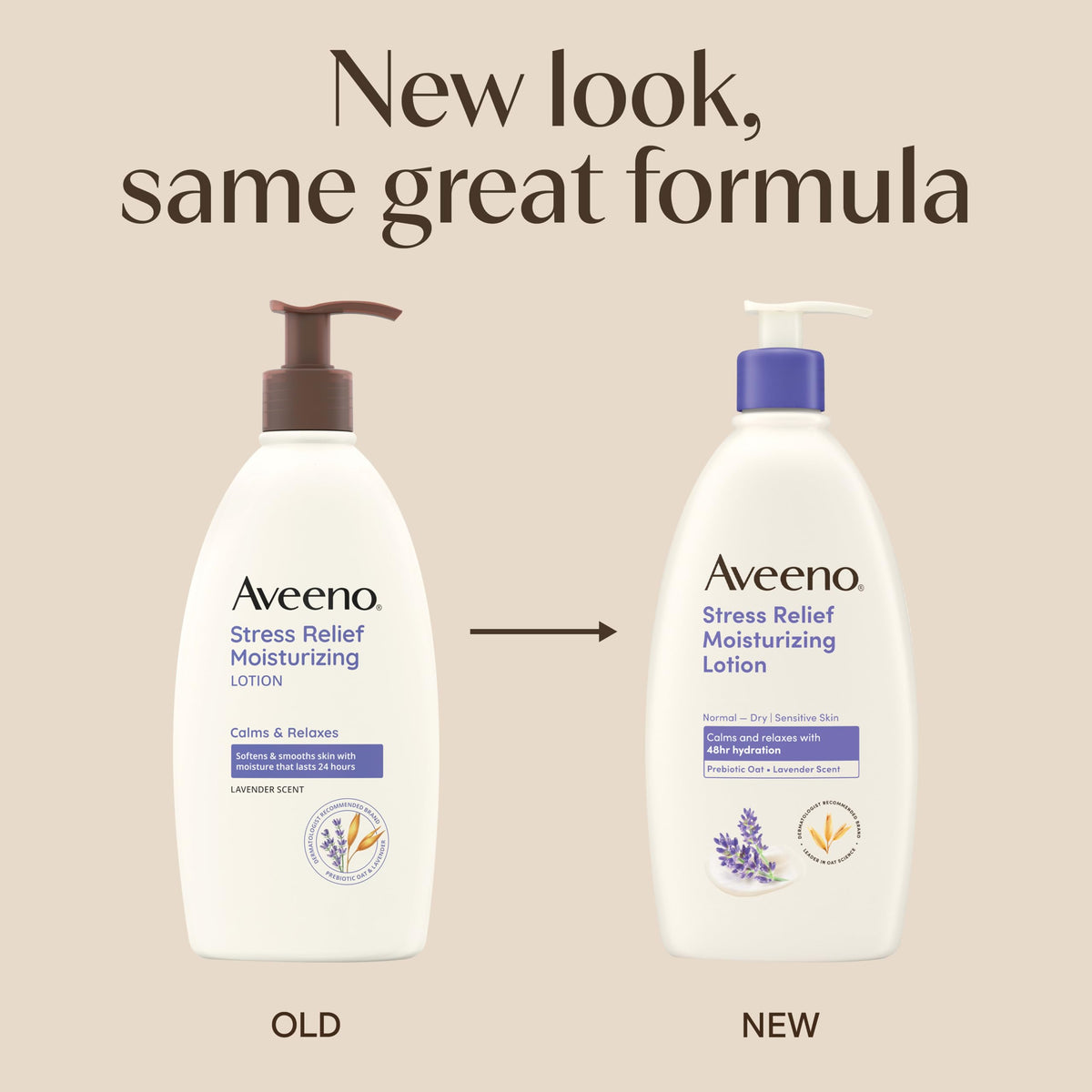 Crema Corporal Aveeno Stress Relief 354 Ml