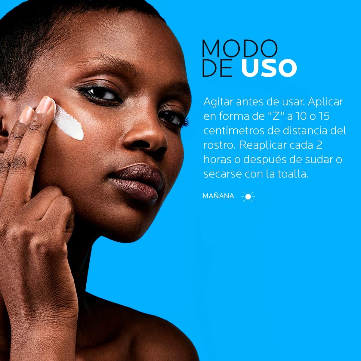 La Roche Posay Anthelios Bruma Invisible Ultraligera FPS 50+ Protector Solar Facial Spray, 75ml