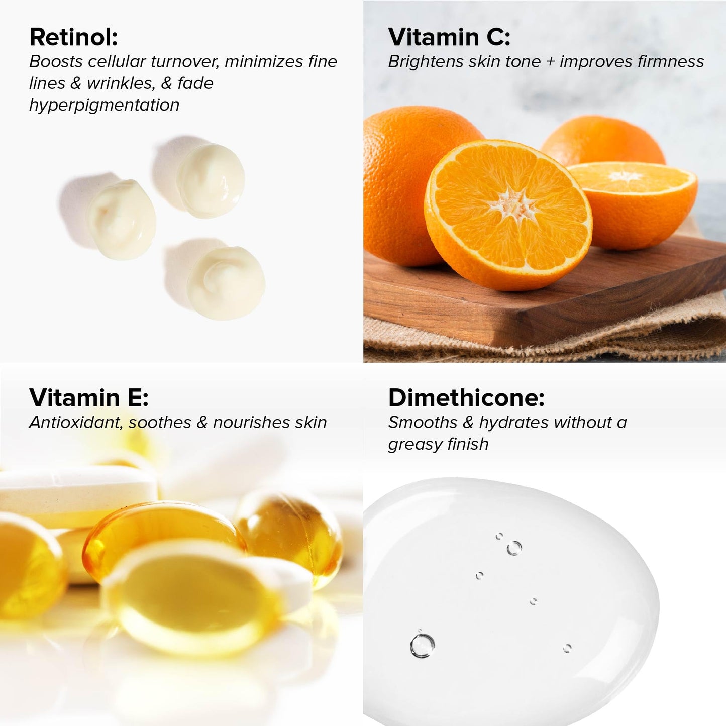 DRMTLGY Tratamiento de piel complejo de retinol 0,5%