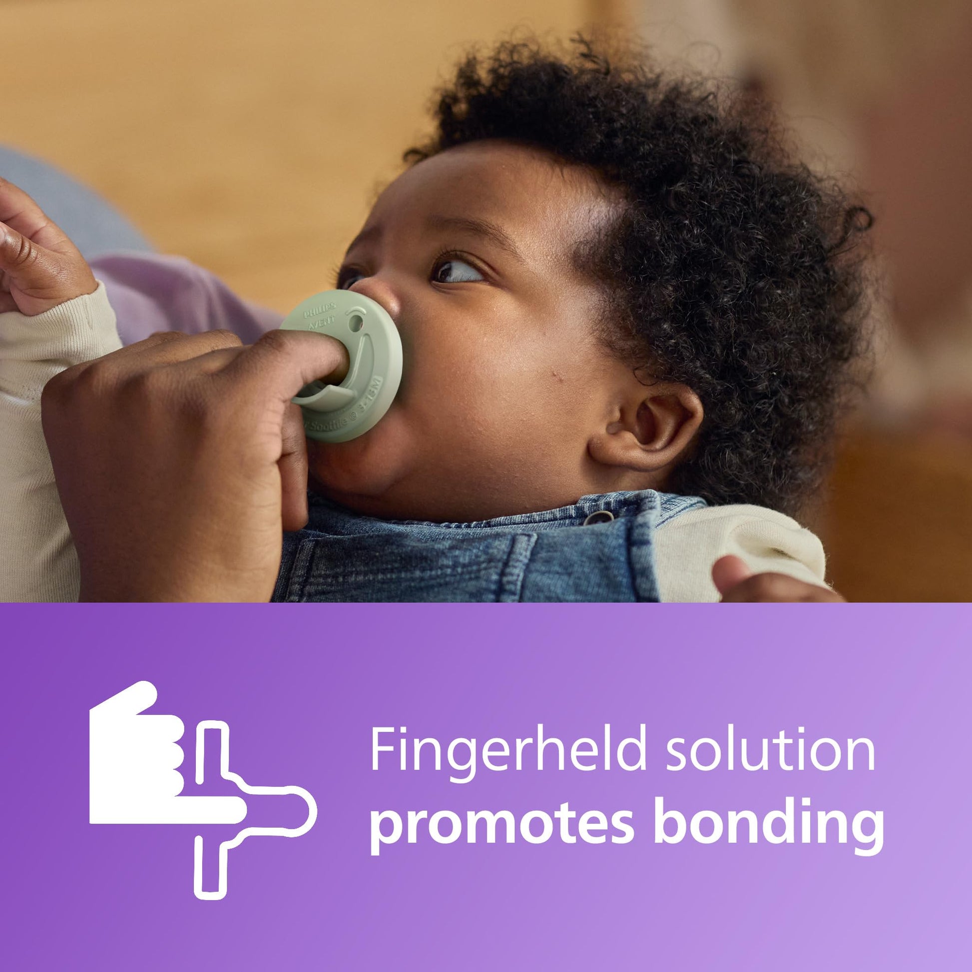 Chupete Philips Avent Amarillo Claro y Cian Pastel Paquete de 4 3-18 Meses